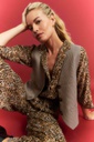 L142GDX2 MONO CAMISERO ANIMAL PRINT