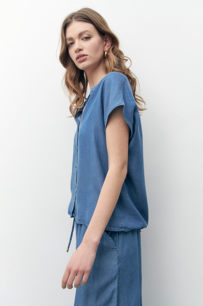 L157GBH2 CAMISA DE LYOCELL