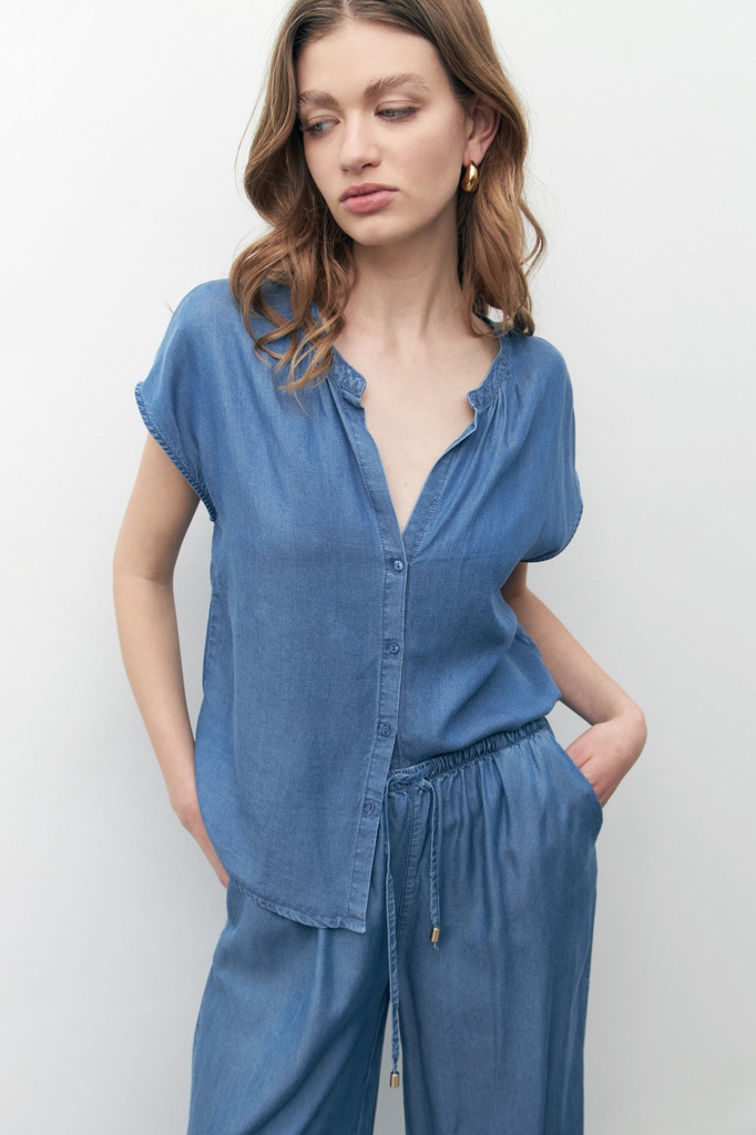 L157GBH2 CAMISA DE LYOCELL