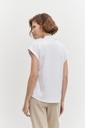 L150GTH5 REMERA ESCOTE EN V CON CUELLO CAMISERO