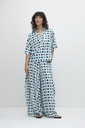 L157GPY1 PANTALON CON ESTAMPA GEOMETRICA