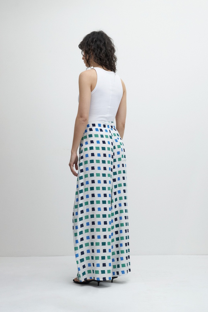 L157GPY1 PANTALON CON ESTAMPA GEOMETRICA