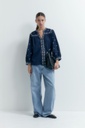L155GBL9 BLUSA BOHO CON BORDADOS