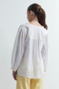 L155GBL9 BLUSA BOHO CON BORDADOS