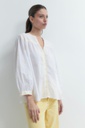 L155GBL9 BLUSA BOHO CON BORDADOS
