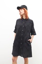 L155GDM5 VESTIDO CAMISERO BORDADO