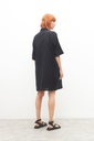 L155GDM5 VESTIDO CAMISERO BORDADO