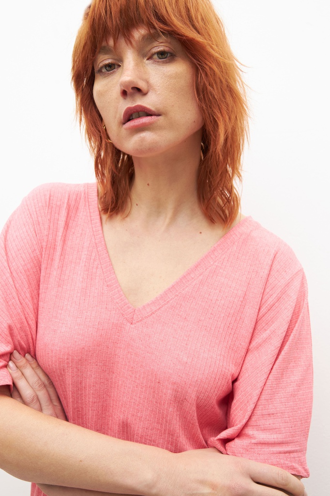 L155GTH1 REMERA CANALE MANGA CORTA