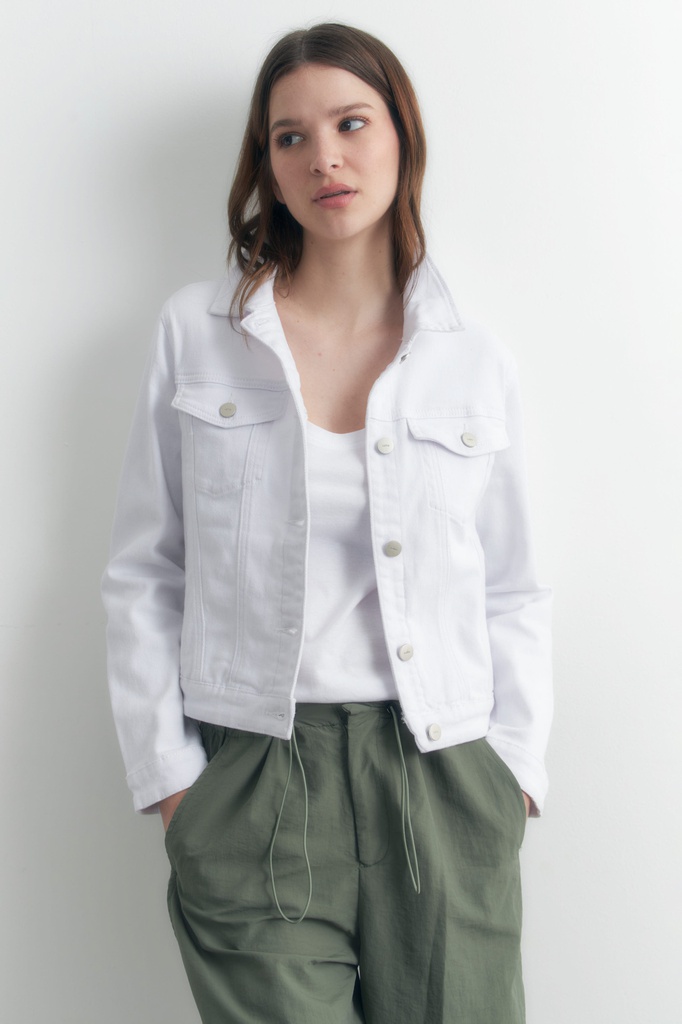 L157GOJ4 CHAQUETA CLASICA DE JEAN