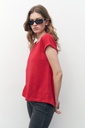 L157GTH3 REMERA CON BOTONES LATERALES
