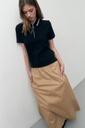 L157GSX3 MAXI FALDA POPLIN