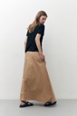L157GSX3 MAXI FALDA POPLIN