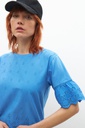 L155GTH3 REMERA CON BRODERIE