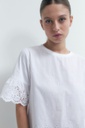 L155GTH3 REMERA CON BRODERIE