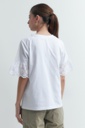 L155GTH3 REMERA CON BRODERIE