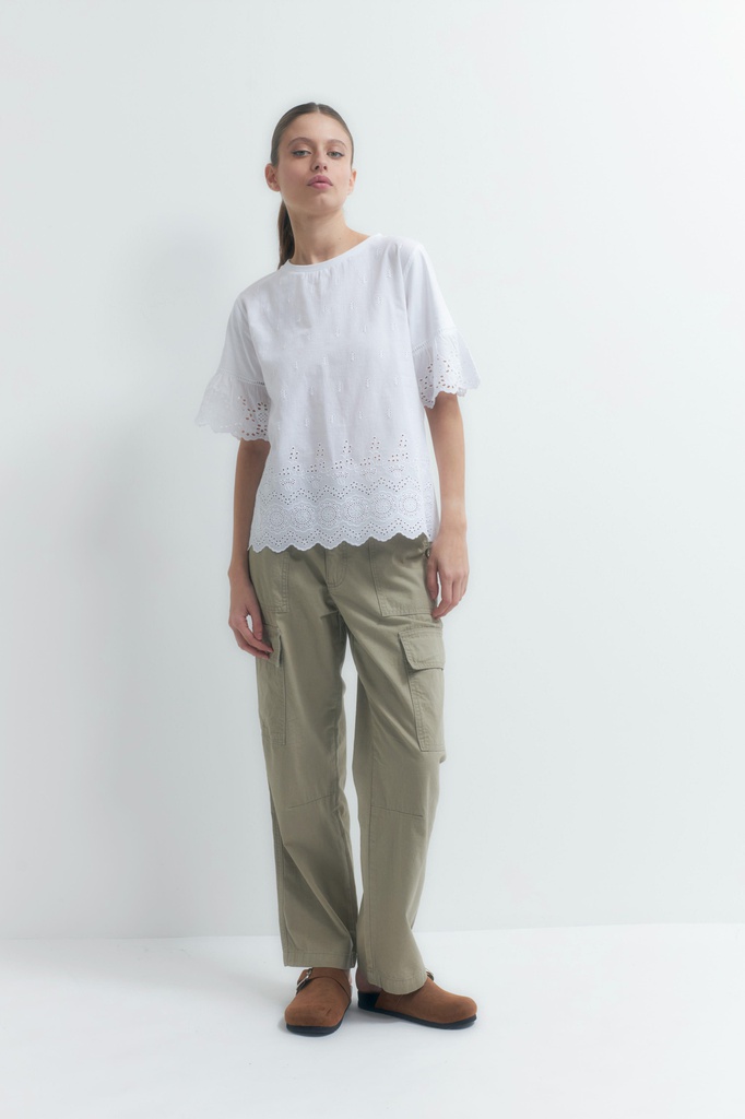 L155GTH3 REMERA CON BRODERIE