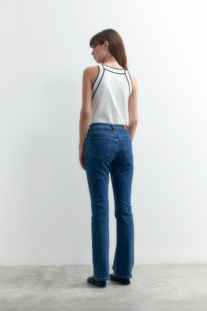 L155GPO2 JEAN BOOTCUT KATY