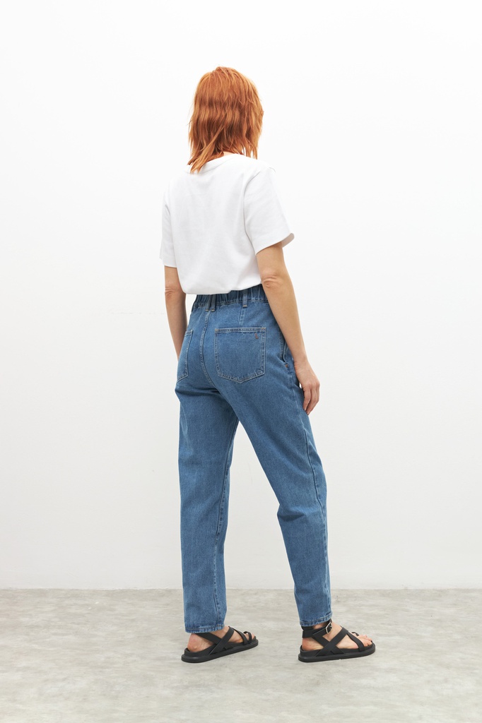 L155GPY2 JEAN ELLIE PAPERBAG