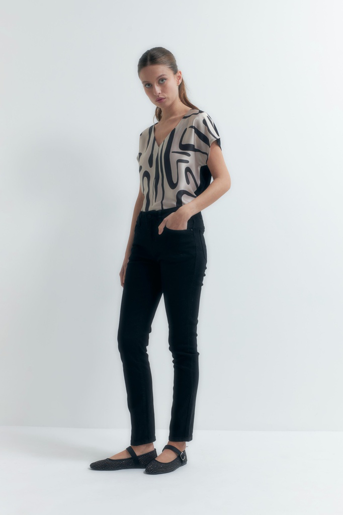 L155GPK2 PANTALON SLIM JANIS