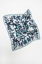 L155ATN1 PAÑUELO ESTAMPADO HOJAS MAGNOLIA