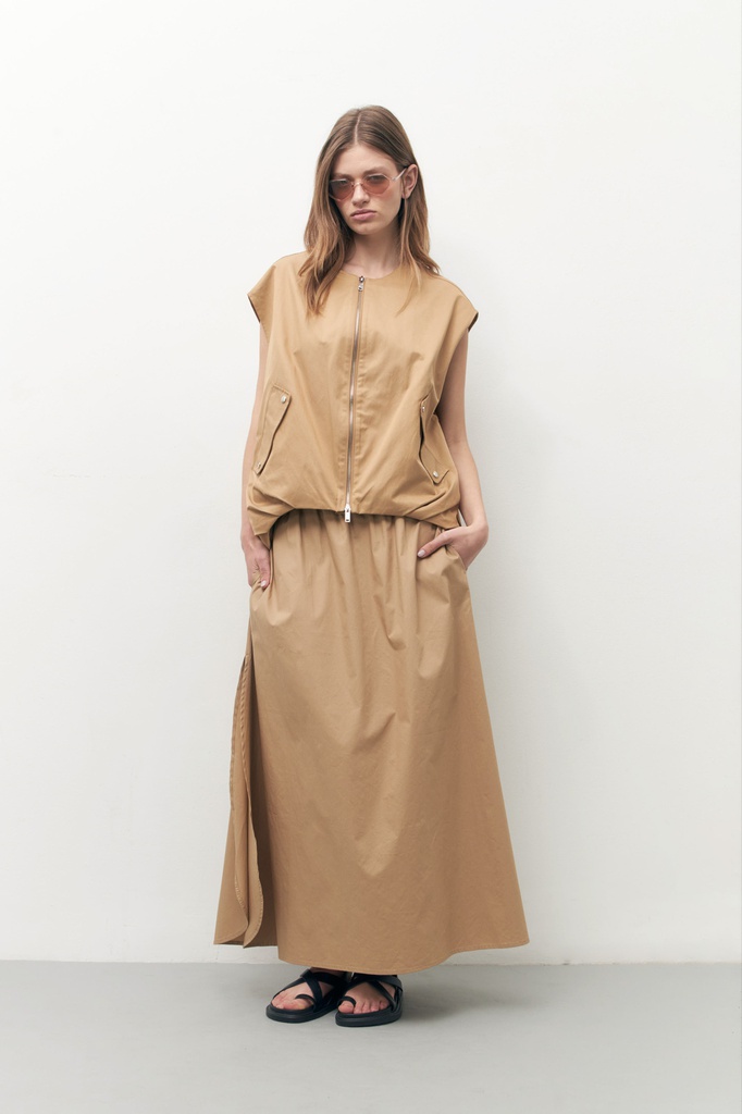 L157GOV1 CHALECO OVERSIZED