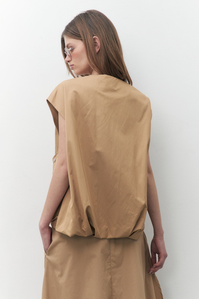 L157GOV1 CHALECO OVERSIZED