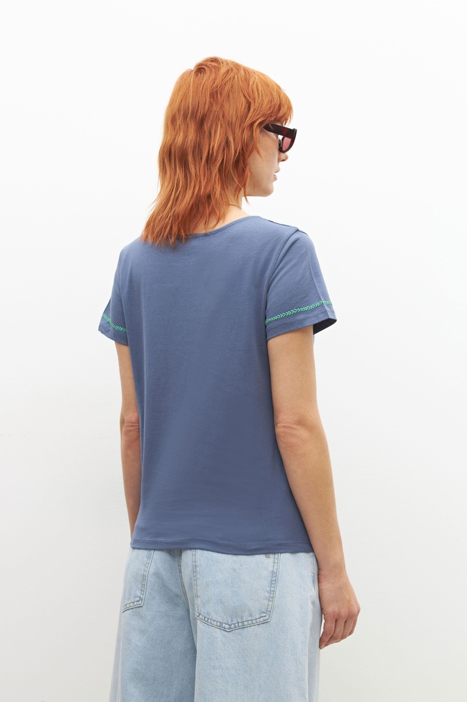 L155GTH7 REMERA PUFF PRINT FLORAL