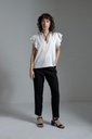 L156GBH7 BLUSA SATINADA