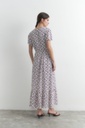 L157GDX7 MAXI VESTIDO ESTAMPADO MANGA CORTA
