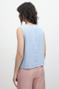 L157GBS6 BLUSA DE LINO