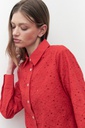 L157GBL4 CAMISA DE BRODERIE