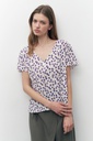L157GBH1 BLUSA CON ESTAMPA FLORAL