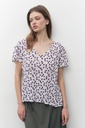 L157GBH1 BLUSA CON ESTAMPA FLORAL