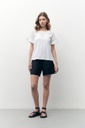 L157GTH2 REMERA COMBINADA CON BRODERIE