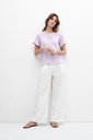 L157GTH2 REMERA COMBINADA CON BRODERIE
