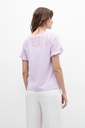 L157GTH2 REMERA COMBINADA CON BRODERIE