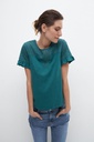 L157GTH2 REMERA COMBINADA CON BRODERIE