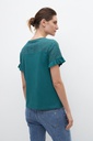 L157GTH2 REMERA COMBINADA CON BRODERIE