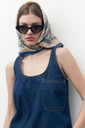 L157GBS4 BLUSA DE JEAN CON BOLSILLO