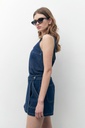 L157GBS4 BLUSA DE JEAN CON BOLSILLO