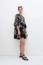 L157GDM5 VESTIDO ESTAMPADO FLORAL