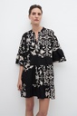 L157GDM5 VESTIDO ESTAMPADO FLORAL