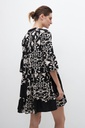 L157GDM5 VESTIDO ESTAMPADO FLORAL