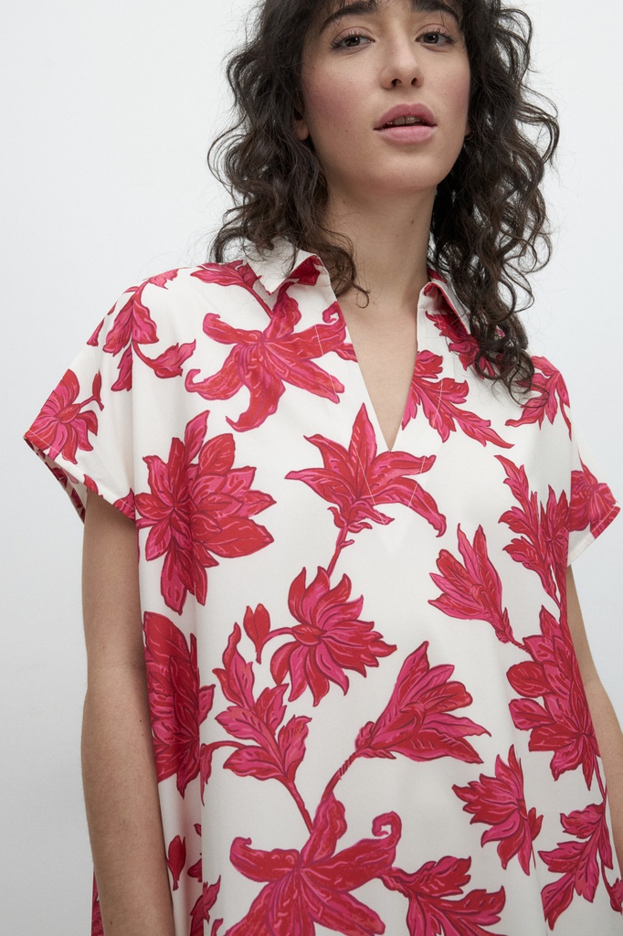L157GDM15 TUNICA ESTAMPADO FLORAL