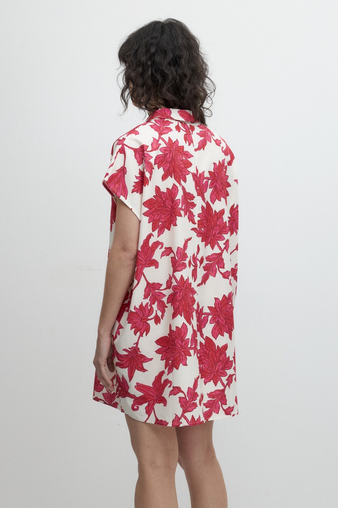 L157GDM15 TUNICA ESTAMPADO FLORAL