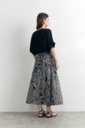 L157GSX1 MAXI FALDA ESTAMPADA