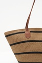 L155ABS2 BOLSO A RAYAS