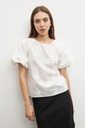 L158GBH5 BLUSA ROMANTICA MANGAS BALLOON
