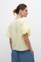 L158GBH5 BLUSA ROMANTICA MANGAS BALLOON