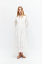 L158GDX7 MAXI VESTIDO DE BRODERIE